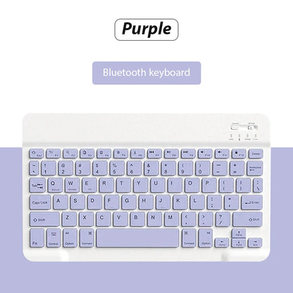 Mini Bluetooth Keyboard & Mouse for iPad Tablet Phone