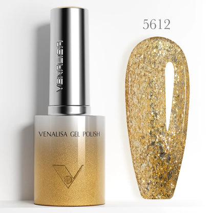 Venalisa TPO Free Hema Free 10ml Winter Nails Warm Coffee Cat Eye Nail Gel Polish Magnet Soak Off UV LED Semi Permanent Nail Gel