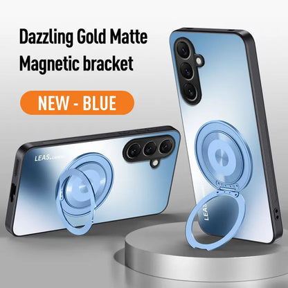 Samsung Magnetic Ring Stand Case – MagSafe Lens Cover