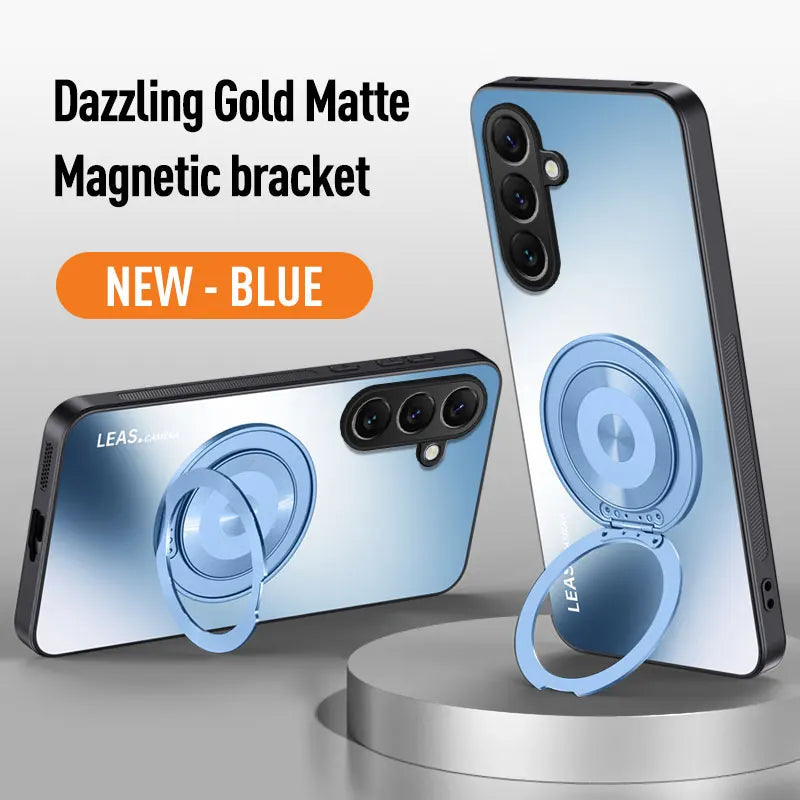Samsung Magnetic Ring Stand Case – MagSafe Lens Cover
