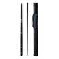 High performance Snooker Carbon Fiberglass Billiards Cue Set 9mm Tip Pointed Professional Pool Cue Crazy Billiards Supplies