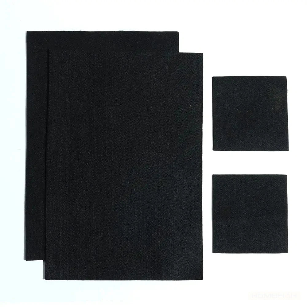 Feuerfeste Unterlage Schwarz Schweißschutzdecke Isolierunterlage Hochtemperatur-Arbeitsunterlage 30 * 20cm Feuerfest Robust Camping