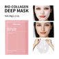 Korean Deep Collagen Mask Peel Off Mask Face Anti Wrinkle Lifting  Skin Care Masks Bio Pack Night Wrapping Woman Overnight Skin