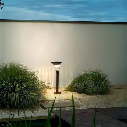 Solar LED Lawn Lamp – Waterproof Garden Courtyard
