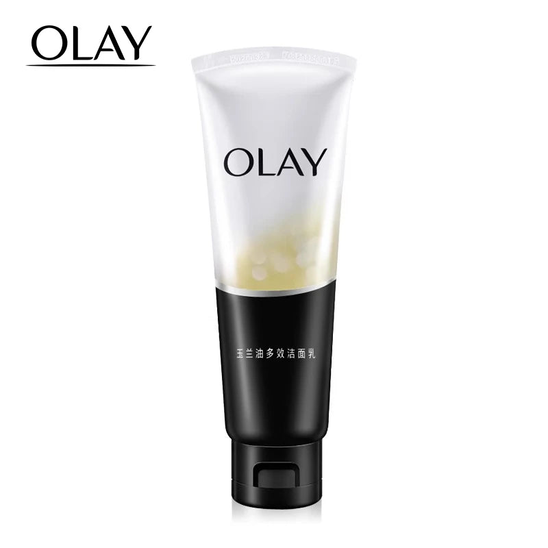 Olay Total Effects Face Wash Daily Facial Cleanser Remove dirt Excess Oils Balances Skin Deep Clean For Combination Skin 100g