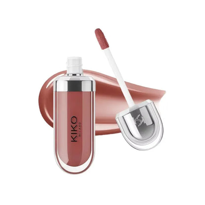 KIKO 3D Hydra Lipgloss Mirror Lip Glaze Shimmer Moisturizing Pearlescent Color Liquid Lip Gloss Plump Glossy Non Stick Cup Balm