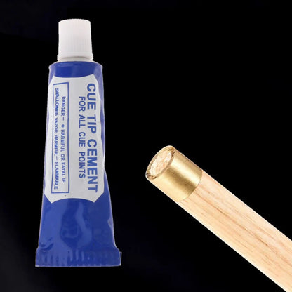 Glue for Pool Cue Tips Fast Drying Clear Glue Multifunctional Liquid Glue 16g Gap Filling Easy to Apply Billiards Accessories