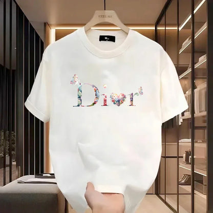 Designer Ladies Luxury Tees Female Vintage Trendy Pullover T Shirts women clothing y2k clothes
