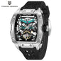 Design TourBillon Men's Mechanical Watch 50M