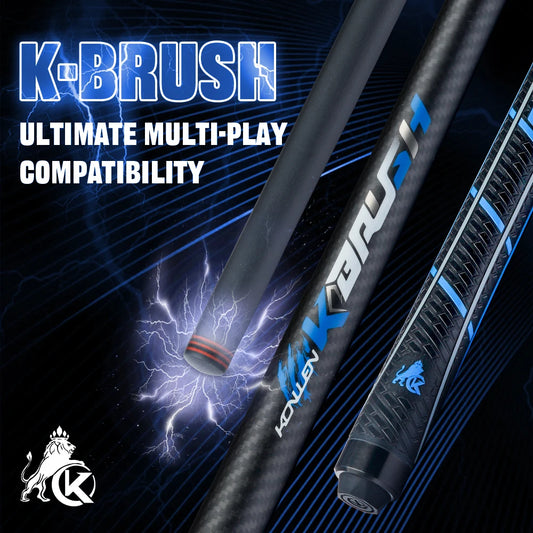 KONLLEN Carbon Fiber Break Cue 12.9mm – Pro Billiards