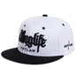 Embroidery Snapback Baseball Cap Adjustable