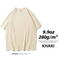 280gsm Oversized Heavy Cotton T-Shirt for Men