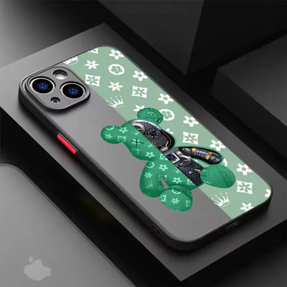 Luxury Bear iPhone Case  Shockproof Cover