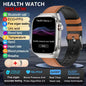 2025 Neue Mikro-Vorsorgeuntersuchung Smartwatch für Herren Harnsäure Körperfett Fünf-Organe-Gesundheitsuhr Bluetooth-Anruf Smart-Armband
