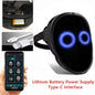 LED Mask Bluetooth APP Programmable Halloween Face