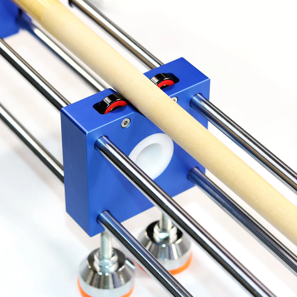 2025 New Arrival Professional Small Size 2 in 1 Billiard Cue Straightness Detector Repair Machine ,straighten the shaft and butt