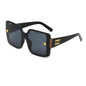 Neue luxuriöse Glamour-Sonnenbrille für Damen und Herren, Designer-Markenbrille, quadratisch, stilvoll, Trend-Brillen, UV400