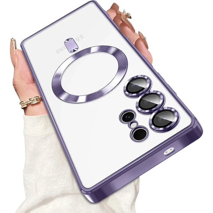 Luxury MagSafe Magnetic Case Samsung Galaxy S26 S25 S24