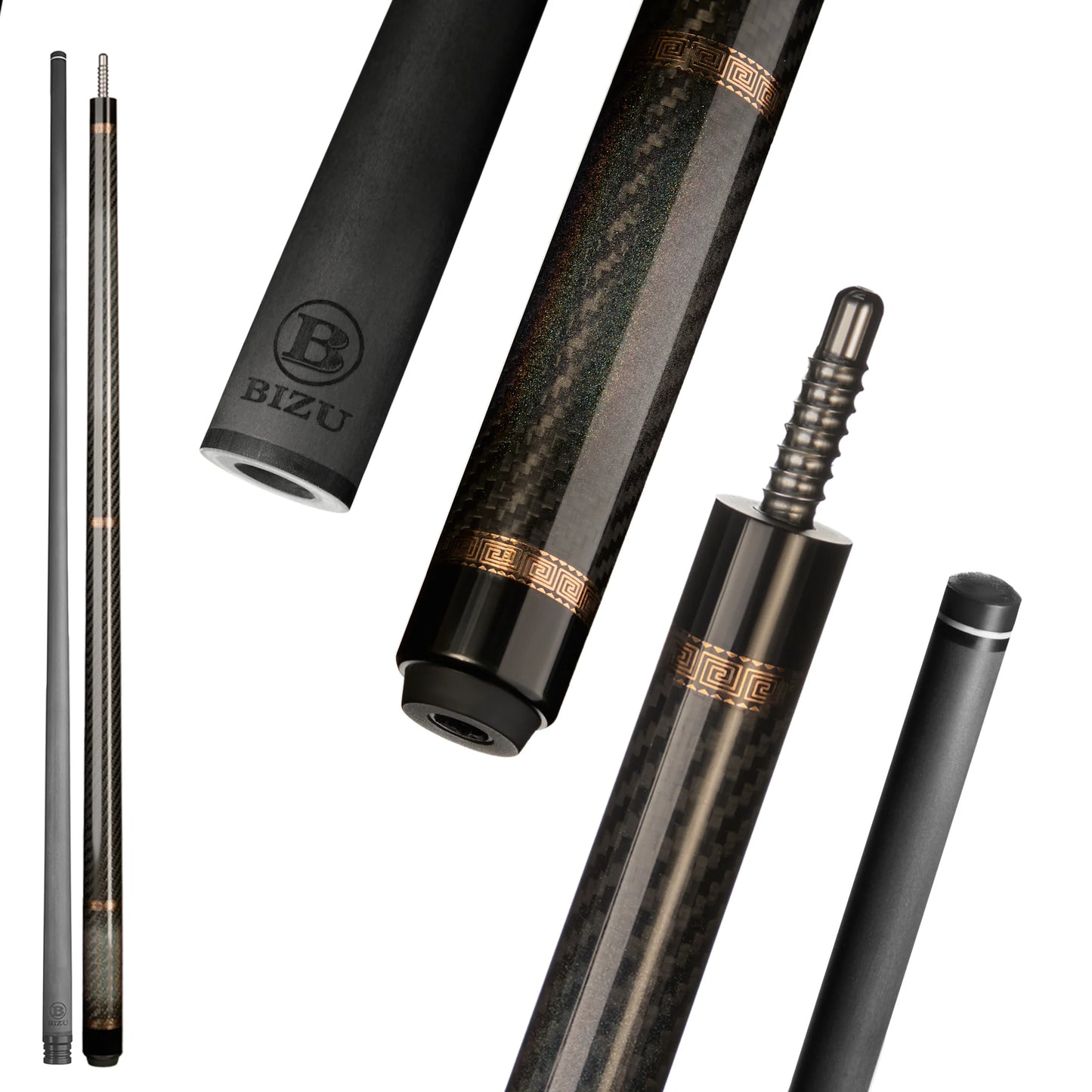 NEW MARS IMPACT CARBON FIBER POOL CUE