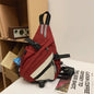 Trendige multifunktionale doppelte Schulter-Rucksack Sportbogen-Fahrrad-Herren-Umhängetasche Funktionelle Arbeitskleidung Brusttasche