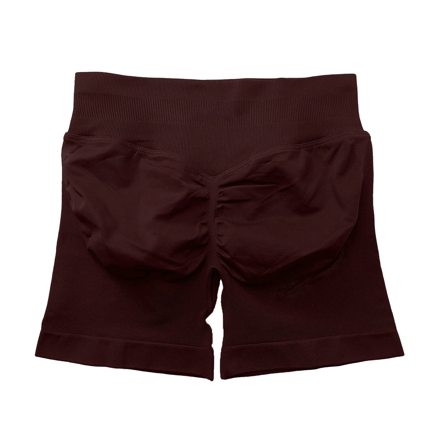 Women's 4.5" Biker Shorts | Scrunch Butt Seamless Yoga Gym Leggings