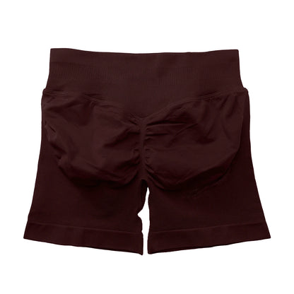 Women's 4.5" Biker Shorts | Scrunch Butt Seamless Yoga Gym Leggings