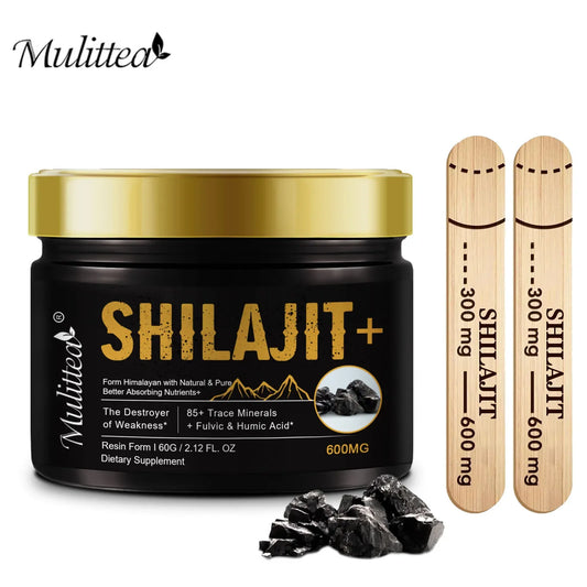 Pure Himalaya Shilajit 85+ Minerals & Fulvic Acid