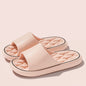 Super Light Soft Slippers Simple Fashion Slides Shoes Colorful Sneakers In Door Bathroom Flip Flops