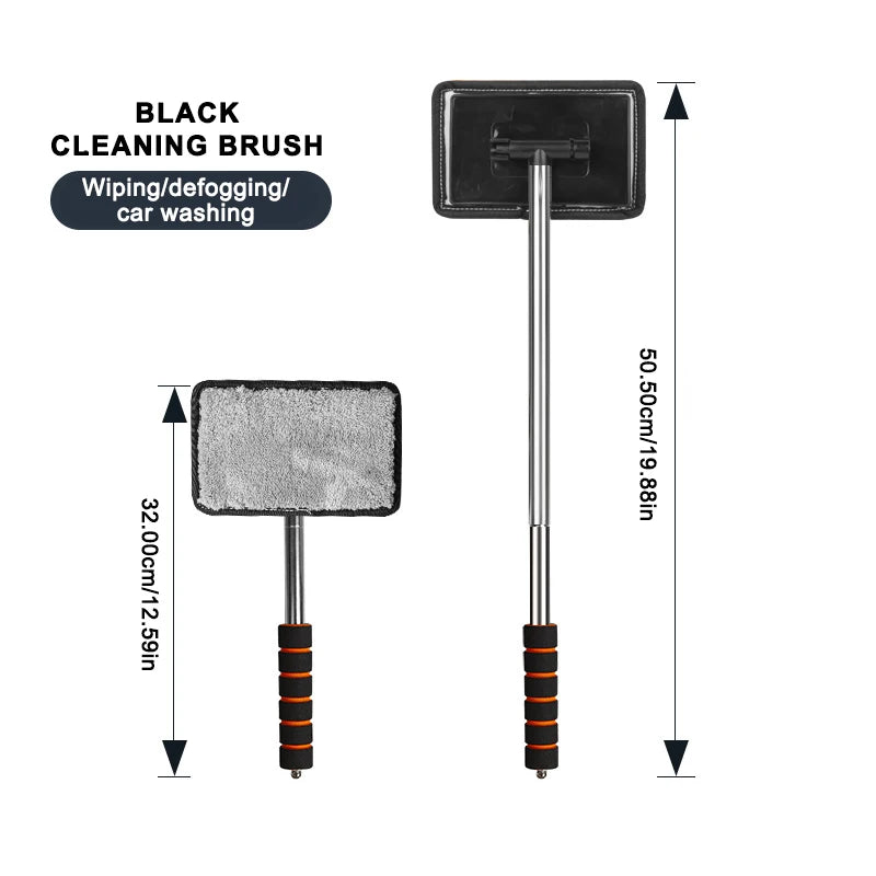 SEAMETAL Windshield Defogging Brush - Telescopic Handle
