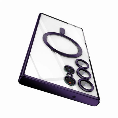 Luxury Magnetic Magsafe Case – Samsung S21-S25 Ultra