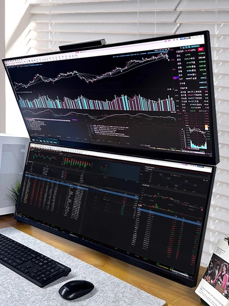 40-Zoll-4K-Monitor mit Dual-Screen