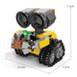 Hot  mini Wall-E Building Block Kit MOC Idea Technical Classic Movie Model Building Block Assembly Children's Toy Gift