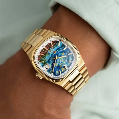Quadratische Retro-Uhr für Herren – Luxuriöse wasserdichte Quarzuhr aus Edelstahl, minimalistische Anzuguhr als Geschenk
