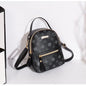 Flower backpack 2022 ladies bag fashion backpack women's bag bag women's fresh and sweet student school bag