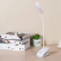 USB Charging Duckbill Desk Lamp Three Levels Touch Dimming Bedroom Bedside LED Eye Protection Learning Desk Lamp Clip Book Lamp