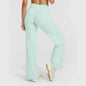 Oner Active Flared Leggings Leggings mit geradem Bein Damen Wide-Leg Pants Yoga Atmungsaktive Fitnesskleidung Vielseitige Freizeithose