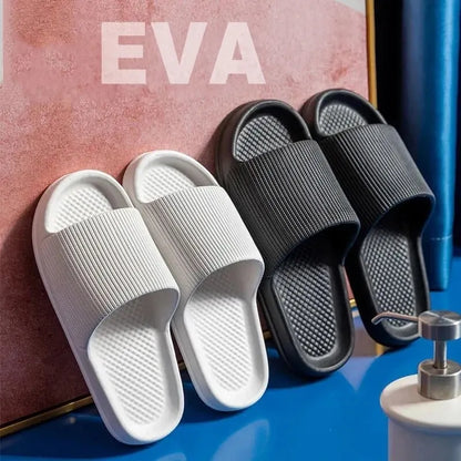 Soft Sole Massage Shower Shoes – Non-Slip Waterproof Bathroom Slippers