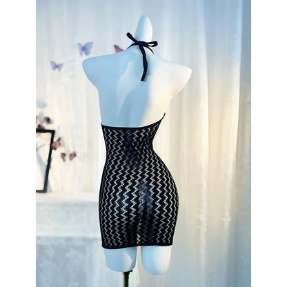 Damen Sexy Fishnet Cover-Up Ohne Bikini Hohles Bodycon-Kleid Durchsichtig Strandmode Sommer Damen Bademode DS490