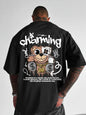 Men's Teddy Bear Money Print T-Shirt | Street Style