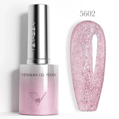 Venalisa TPO Free Hema Free 10ml Winter Nails Warm Coffee Cat Eye Nail Gel Polish Magnet Soak Off UV LED Semi Permanent Nail Gel