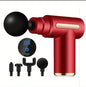 Mini Muscle Massage Gun – Portable Handheld Percussion Body Massager for Back, Neck & Legs