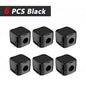 Strong Adhesive Cable Clips - Under Desk Cord Holder