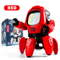 Kids Dance Robots Music LED 6 Claws Octopus Robot Birthday Gift Toys For Children Early Education Baby Toy Boys Girls