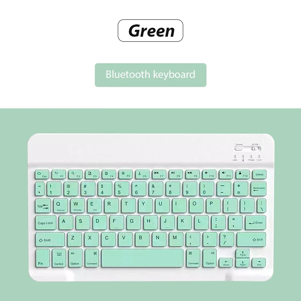 Mini Bluetooth Keyboard & Mouse for iPad Tablet Phone