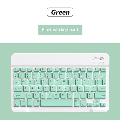 Mini Bluetooth Keyboard & Mouse for iPad Tablet Phone