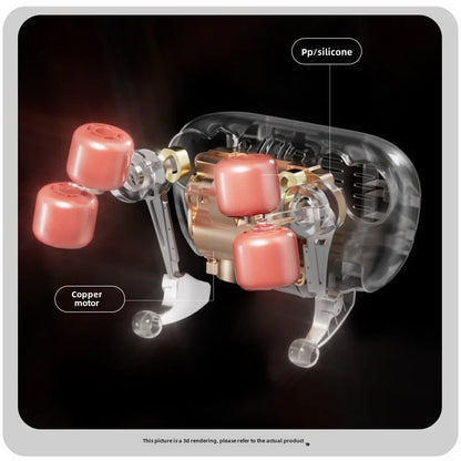 Elektrisches Trapezius-Massagekissen für Nacken und Schultern, kabelloser Auto- und Heim-Massager mit Wärme für Taille, Beine, zervikale Shiatsu-Knetmassage