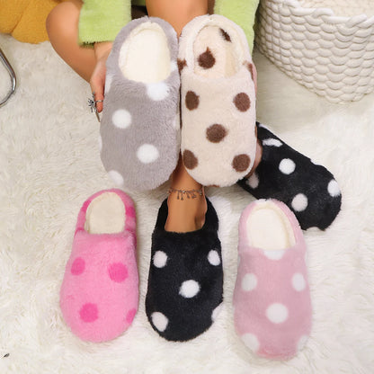 Winter Damen Herzförmige Hausschuhe Liebe Leise Weiche Sohle Schuhe Indoor Bequem Süß Leiser Teppich Leichtes Wohnzimmer