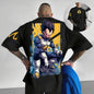 Anime Harajuku Dragon Ball Vegeta Herren Sommer T-Shirt 2025 Oversized Retro Street Damen Lässiges Lockeres Kurzarm Unisex Oberteil