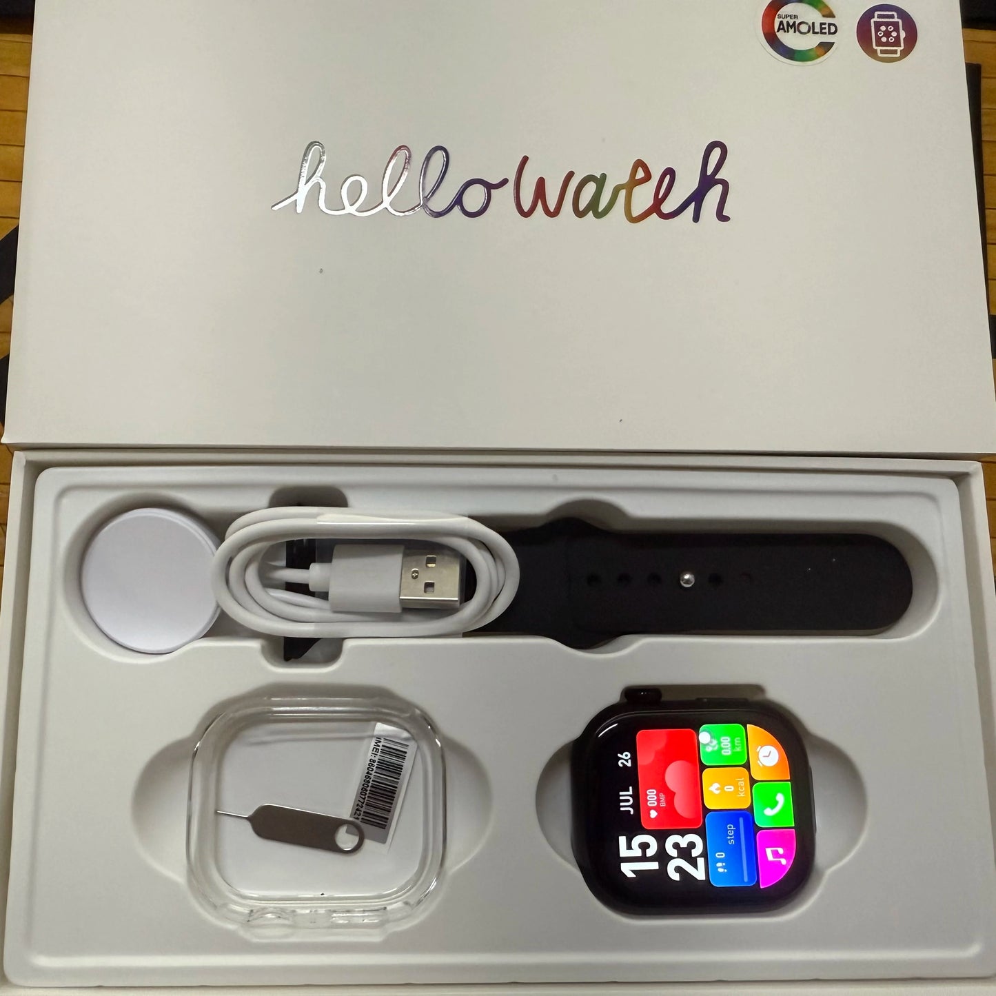 VP39 5G Smartwatch Android 12 – GPS WiFi Camera SIM