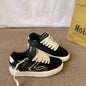 Design Sensation Herren Schwarz Weiß Board Schuhe Frühling 2026 Neuer Stil Paar Passende Sport Low Top Freizeit Sneaker Atmungsaktiv